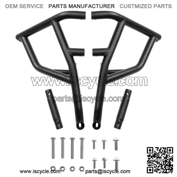 Rear Bumper Brush Guard Heavy Duty For 2020-2024 CFMOTO ZForce 950 - Image 2