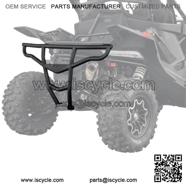 Rear Bumper for CFMOTO ZForce 950 (2020-2022) - Black - Image 2
