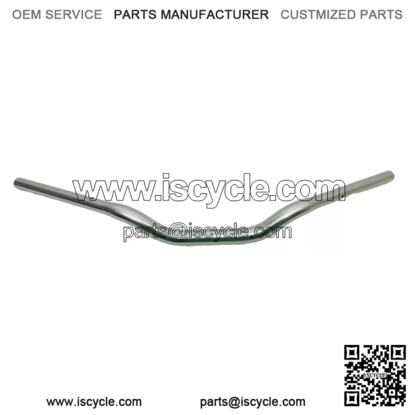 BENELLI TNT ALUMINIUM HANDLEBAR DM 22 28 MM OVERSIZE SILVER CD 03022560000W2 NEW