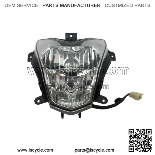 New Original Front Headlight Benelli BN600 BN600 R CD 80000P250000