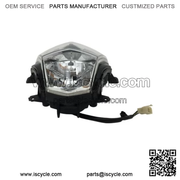 New Original Front Headlight Benelli BN600 BN600 R CD 80000P250000 - Image 2