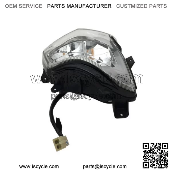 New Original Front Headlight Benelli BN600 BN600 R CD 80000P250000 - Image 3