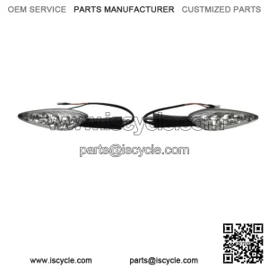 Pair Of Front Indicators Benelli BN 600 BN 600 R CD 81100P250000 New Original