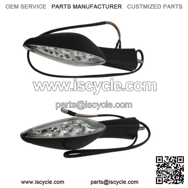 Pair Of Benelli BN 600 BN 600 R CD 81500P250000 Rear New Original - Image 3