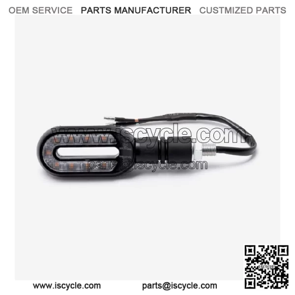 Rear Left Indicator for Loncin LX500-N,Voge 500AC Euro 5 LX500-N-E5 LED Amber
