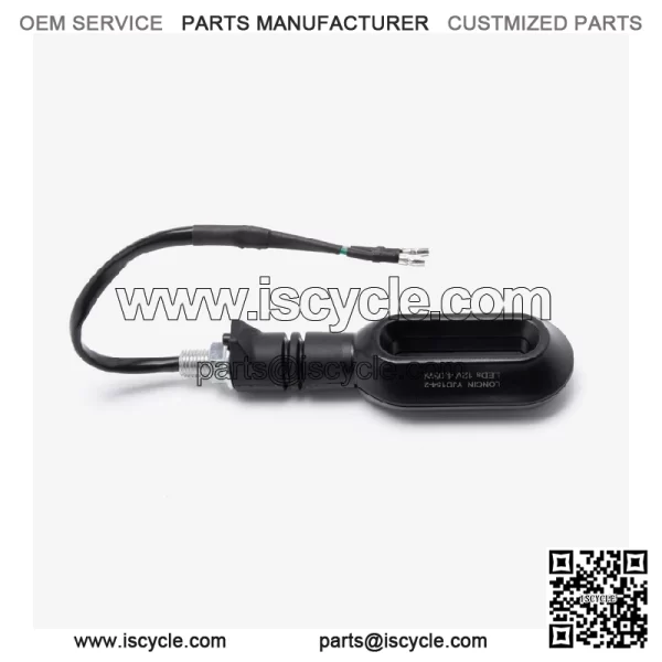 Rear Left Indicator for Loncin LX500-N,Voge 500AC Euro 5 LX500-N-E5 LED Amber - Image 2