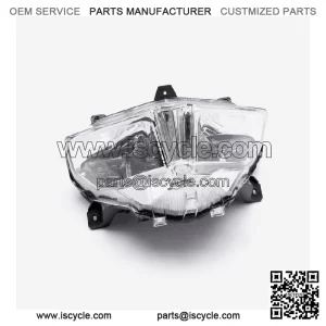 LED Headlight Assembly for Loncin LX650-2C,Voge 650DSX Euro 5 LX650-2C-E5 Black
