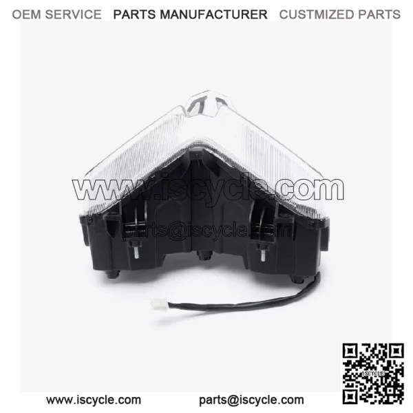LED Headlight Assembly for Loncin LX650-2C,Voge 650DSX Euro 5 LX650-2C-E5 Black - Image 2