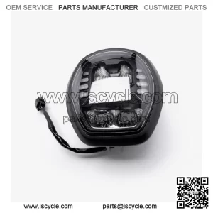 LED Headlight Assembly for Loncin LX500-N,Voge 500AC Euro 5 LX500-N-E5 Halogen