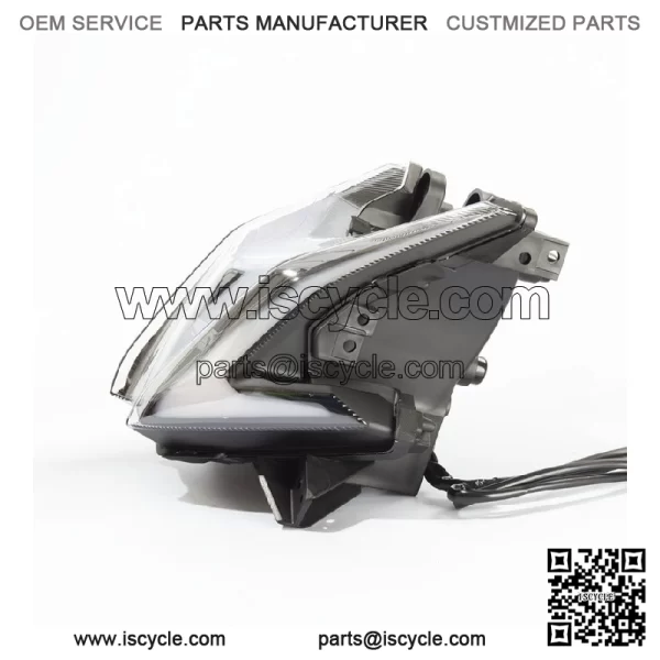 LED Headlight for Loncin LX500-K,Voge 500DSX Euro 5 LX500-K-E5 ECE Compliant LED - Image 2