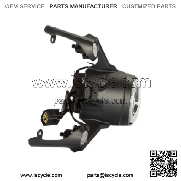 LED Headlight for Loncin LX6000D-A,Voge ER10 Euro 5 LX6000D-A-E5 ECE Compliant - Image 3