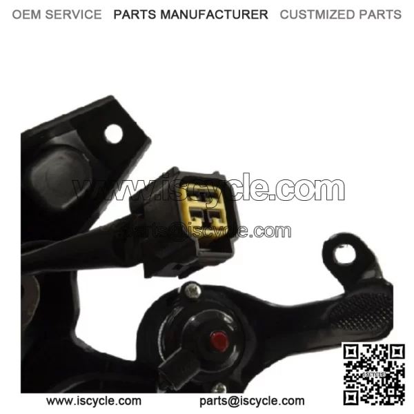 LED Headlight for Loncin LX6000D-A,Voge ER10 Euro 5 LX6000D-A-E5 ECE Compliant - Image 4