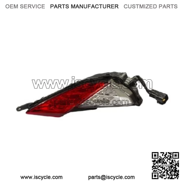 Left Tail Light for Loncin LX6000D-A,Voge ER10 Euro 5 LX6000D-A-E5 CMPO LED Red - Image 2