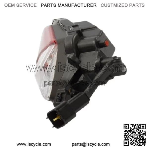 Left Tail Light for Loncin LX6000D-A,Voge ER10 Euro 5 LX6000D-A-E5 CMPO LED Red - Image 3