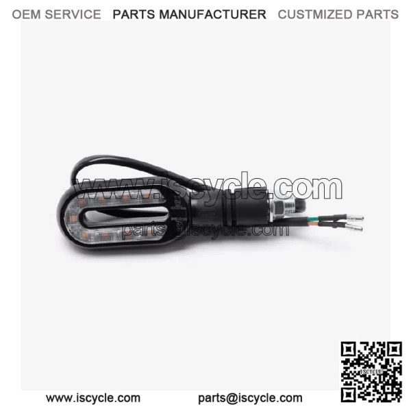Front Left Indicator for Loncin LX500-N,Voge 500AC Euro 5 LX500-N-E5 LED Amber