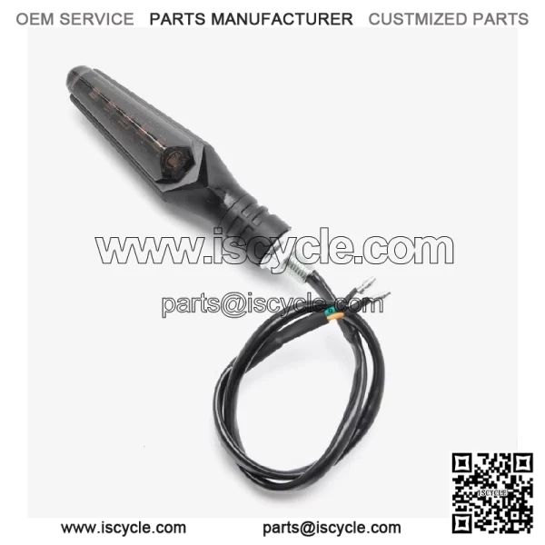 Rear Left Indicator for Loncin LX650-2C,Voge 650DSX Euro 5 LX650-2C-E5 LED Amber
