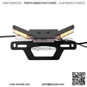 Fender Eliminator License Plate Holder LED Turn Signal For CFMOTO 450SR/SS 450NK