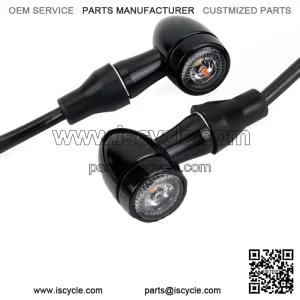 LED Rear Turn Signal Light Indicator With 4 Pin Plug For CFMOTO 450CLC 2023-2024