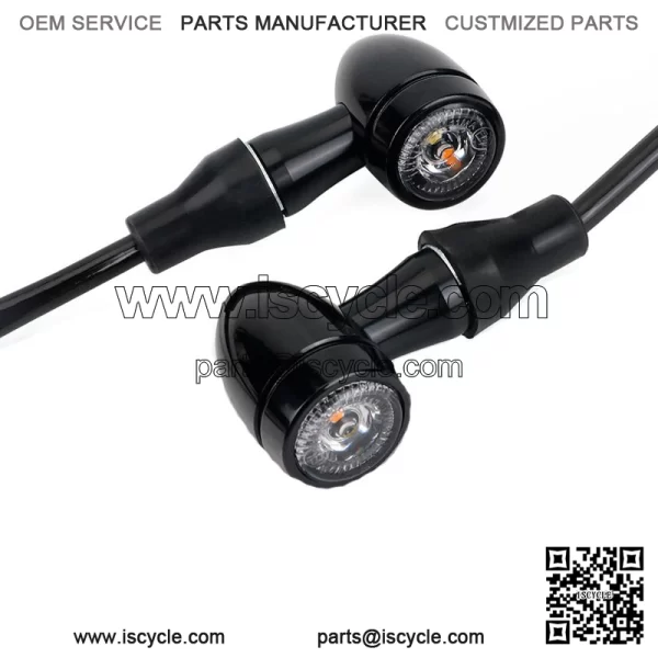 LED Rear Turn Signal Light Indicator With 4 Pin Plug For CFMOTO 450CLC 2023-2024
