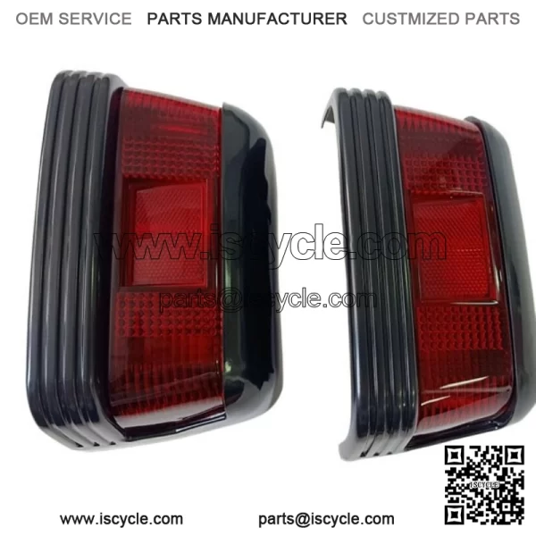 Kubota L2900 3300  4200 Assy  Rear Lamp Tail Lights Tail Lamps with Bulbs - Image 3