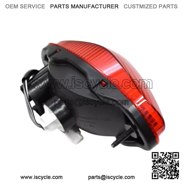 Rear Brake Tail Light King Quad 450 500 700 Tailight OEM Suzuki Lens Bulb#F142 B - Image 3