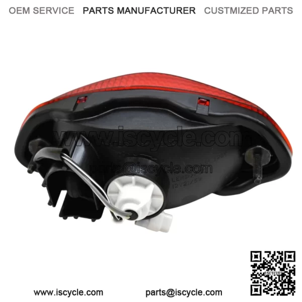Rear Brake Tail Light King Quad 450 500 700 Tailight OEM Suzuki Lens Bulb#F142 B - Image 4