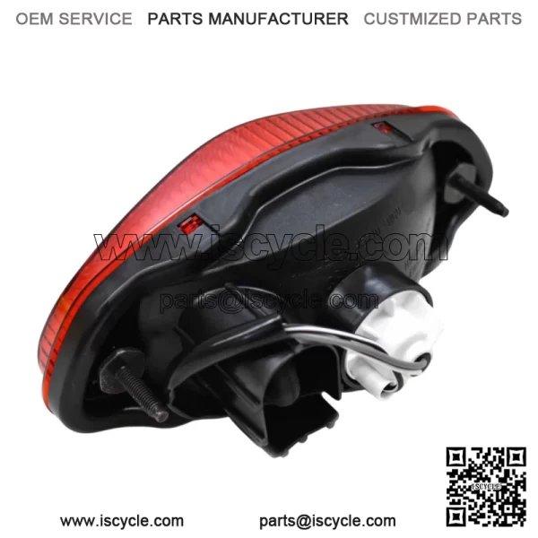 Rear Brake Tail Light King Quad 450 500 700 Tailight OEM Suzuki Lens Bulb#F142 B - Image 5