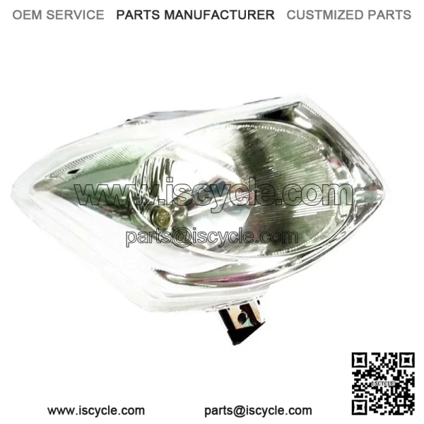 Kubota Tractor L2501 Right Side Headlight Assembly with Bulb - Image 2