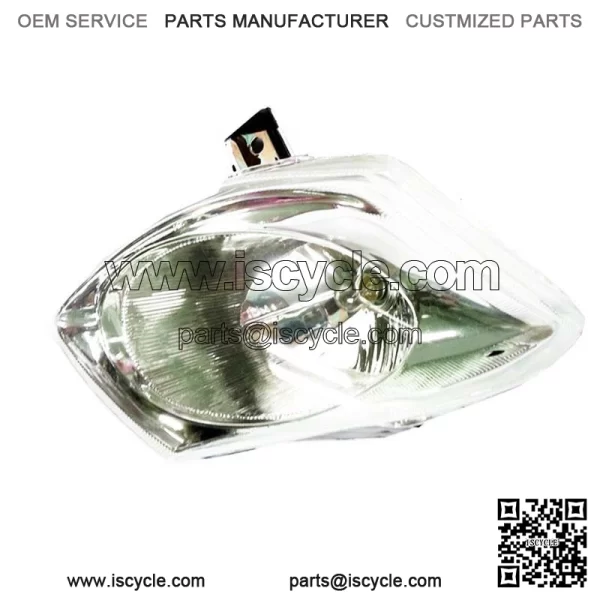 Kubota Tractor L2501 Right Side Headlight Assembly with Bulb - Image 3
