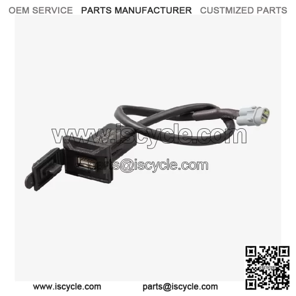 Scooter USB Port for Loncin , , Voge 500DSX Euro 5, 650DSX Euro 5 (USB005) NEW