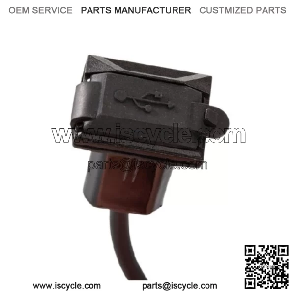 Scooter USB Port for Loncin , , Voge 500DSX Euro 5, 650DSX Euro 5 (USB005) NEW - Image 2