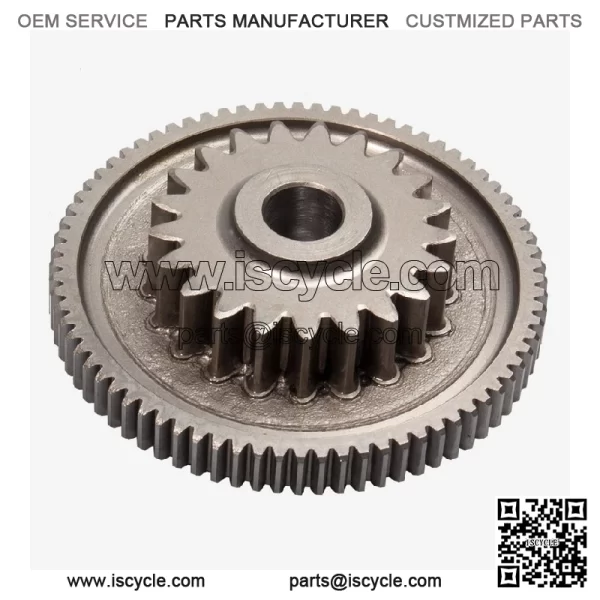 Secondary Reduction Gear for Loncin LX500-K,Voge 500DSX Euro 5 LX500-K-E5 Gear