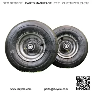 (Set of 2) Gravely Ariens Pneumatic 13x6.50-6 Dark Gray Assy replaces 07101110