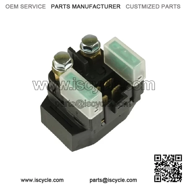 Starter Solenoid Relay for Yamaha YZF600 YZF-R6 YFZR6 YZFR6 - Image 4