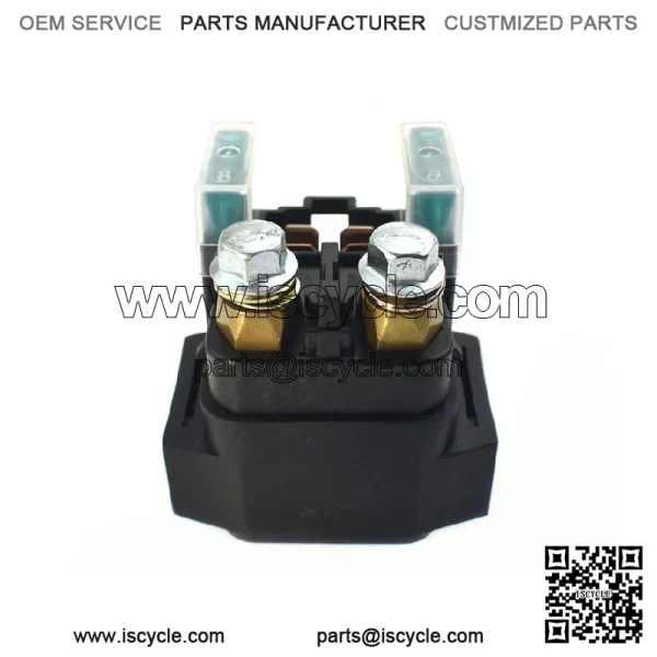 Solenoid Starter Relay For YAMAHA YZF-R6 YZFR6 2006-2012 2013 2014 2015 2016 - Image 2