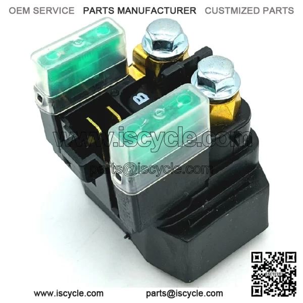 Starter Relay Solenoid Yamaha YZF-R1 YZF-R6 Champion 1999 -2001 YZFR1 YZFR6 - Image 2