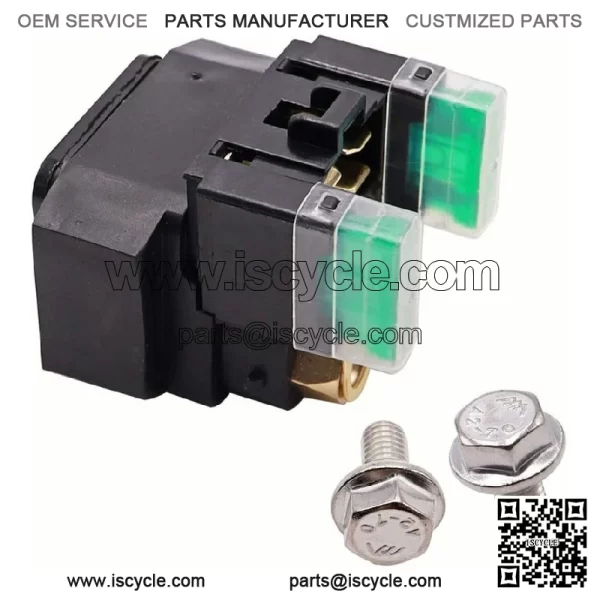 STARTER RELAY SOLENOID YAMAHA YFZ-R1 YZFR1WC 2007 YZFR6 2001 2002 - Image 2