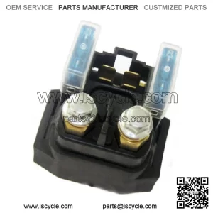 Starter Relay Solenoid 12v 12 Volt For Yamaha YZFR1 YZFR6 YZF-R1 YZF-R6 YZF-R7