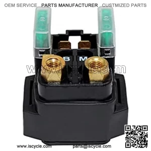 Starter Solenoid Relay for Yamaha YZFR1 YZF-R1 1999 2000 2002-2006 2009/ XVS1100