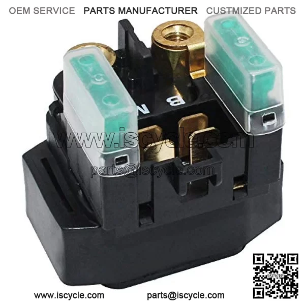 Starter Solenoid Relay For Yamaha YZFR1 YZF-R1 1999-2009 - Image 3