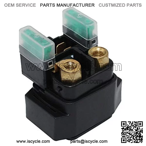 Starter Solenoid Relay For Yamaha YZFR1 YZF-R1 1999-2009 - Image 4
