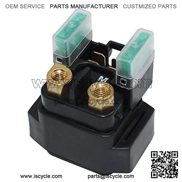 Starter Solenoid Relay For Yamaha YZFR1 YZF-R1 1999-2009 - Image 5