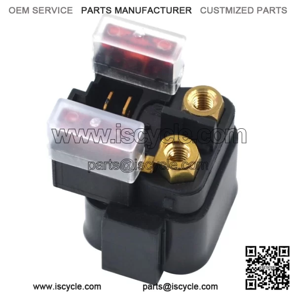 Starter Solenoid Relay Ignition for Yamaha YZFR1 YZF1000 Raptor 350 TTR125 VT700 - Image 4