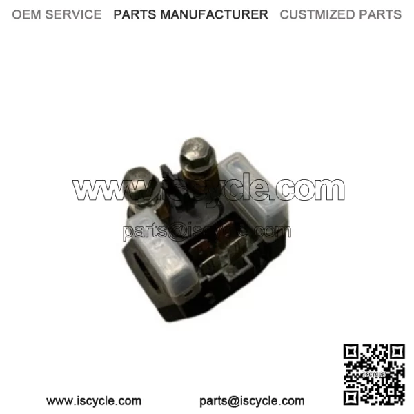 Yamaha YZFR1 R1 FJR1300 Starter Solenoid Relay 5JW-81940-01-00 OEM - Image 2