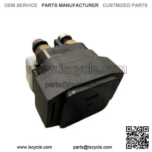 Yamaha YZFR1 R1 FJR1300 Starter Solenoid Relay 5JW-81940-01-00 OEM - Image 4