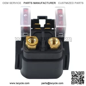Starter Solenoid Relay for YAMAHA YZFR1 XVS1100 V-STAR YFZ450 RAPTOR 350 TTR230