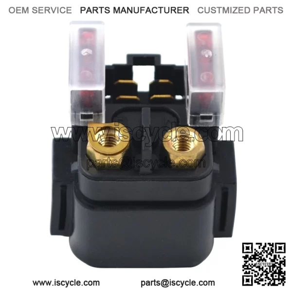 Starter Solenoid Relay for YAMAHA YZFR1 XVS1100 V-STAR YFZ450 RAPTOR 350 TTR230