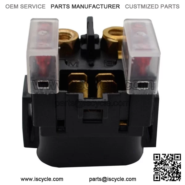 Starter Solenoid Relay for YAMAHA YZFR1 XVS1100 V-STAR YFZ450 RAPTOR 350 TTR230 - Image 2