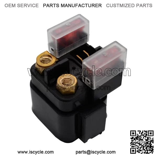 Starter Solenoid Relay for YAMAHA YZFR1 XVS1100 V-STAR YFZ450 RAPTOR 350 TTR230 - Image 3