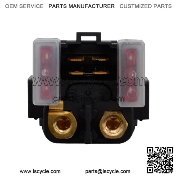 Starter Solenoid Relay for YAMAHA YZFR1 XVS1100 V-STAR YFZ450 RAPTOR 350 TTR230 - Image 4
